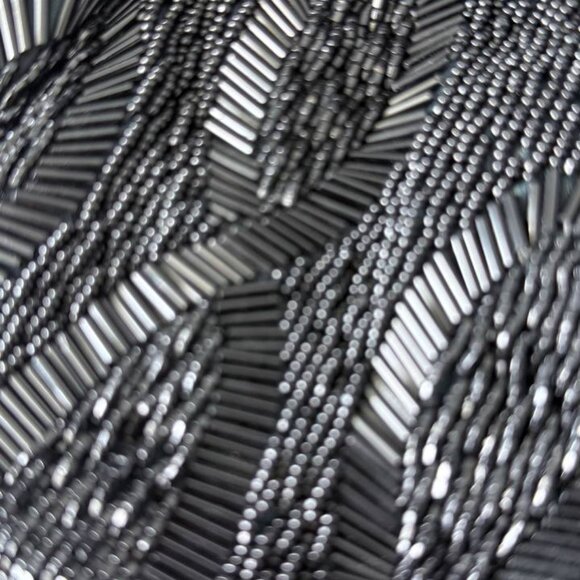 Vintage Beaded Clutch with Chain Strap – Old Money Glamour Revival - Picture 3 of 8